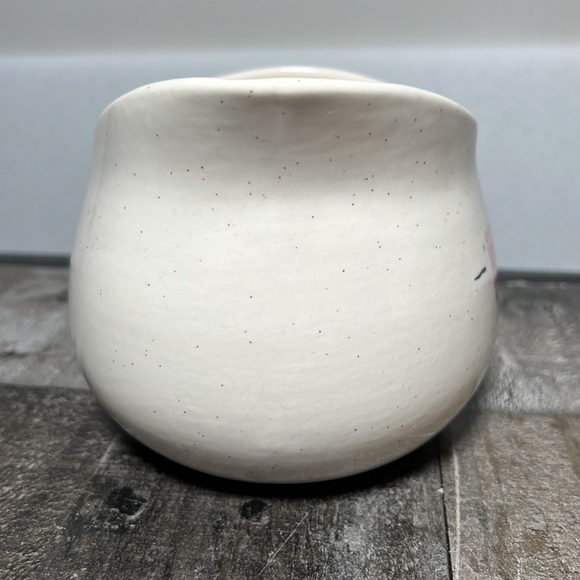 Vintage 1950's Vernonware Tickled Pink Gravy Dish / Pitcher Mid Century - Picture 4 of 6